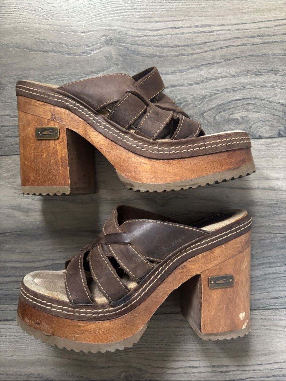 Y2K Platform Sandals